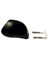 Barbilla Violin 4/4 A. Breton de Ebano